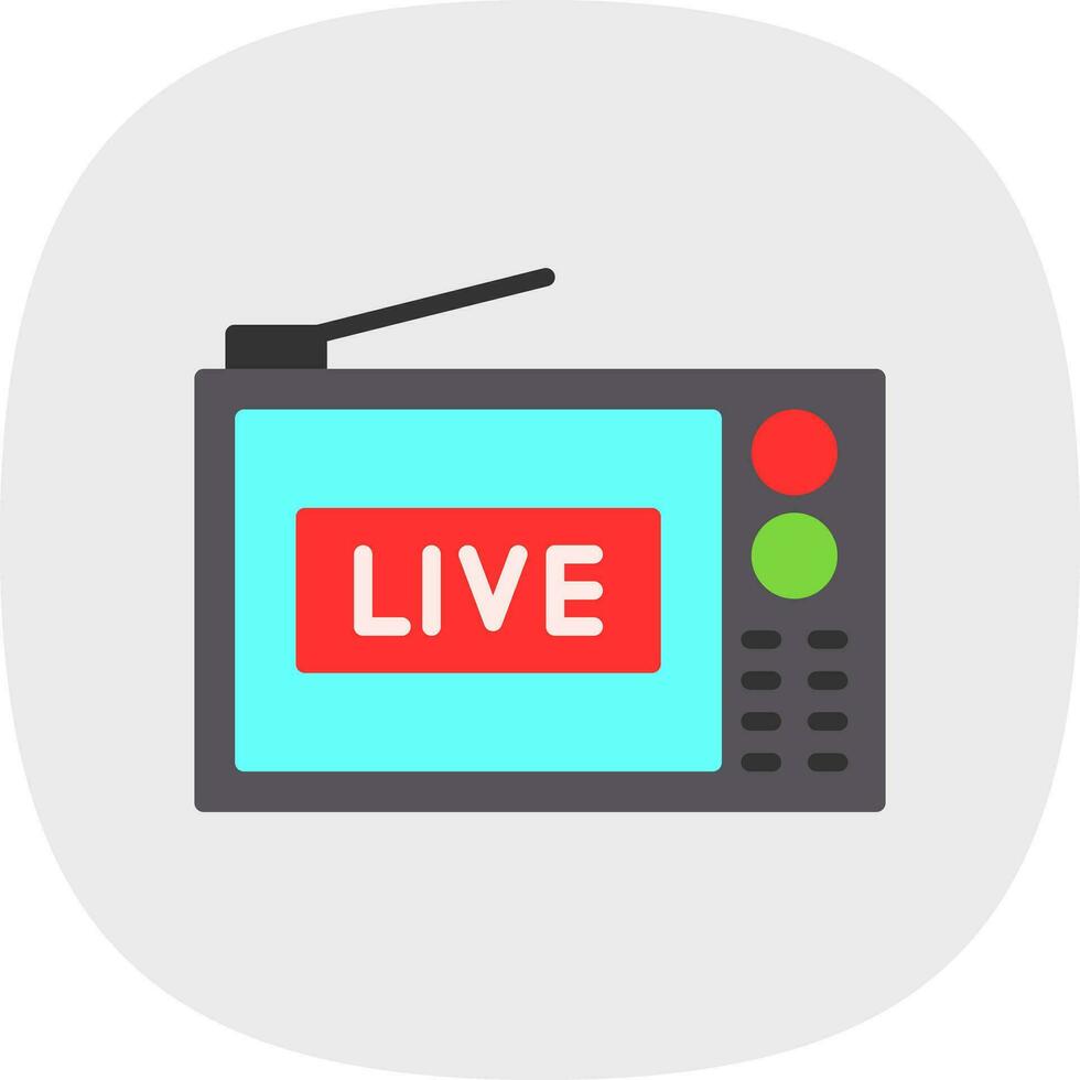 Live Vector Icon Design