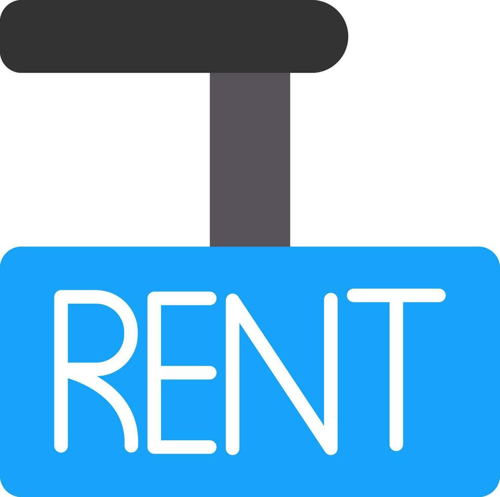 Rent Vector Icon Design