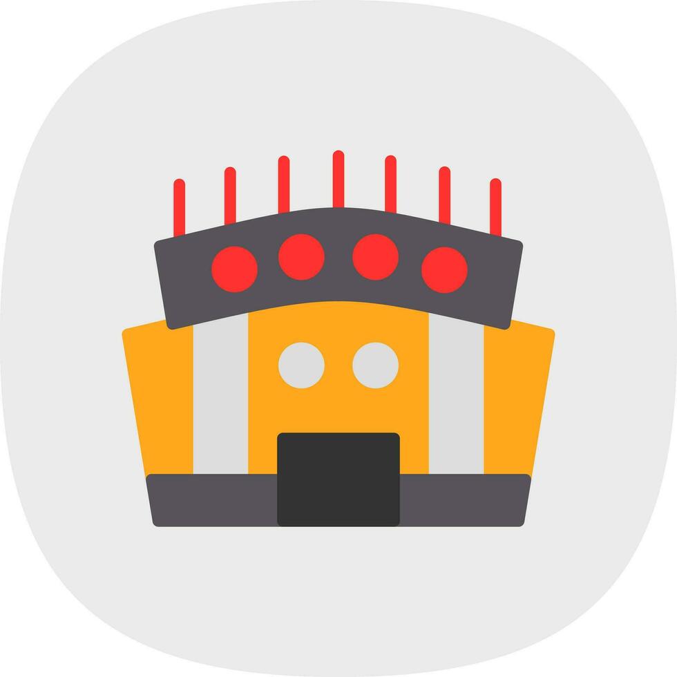 Stadium Vector Icon Design