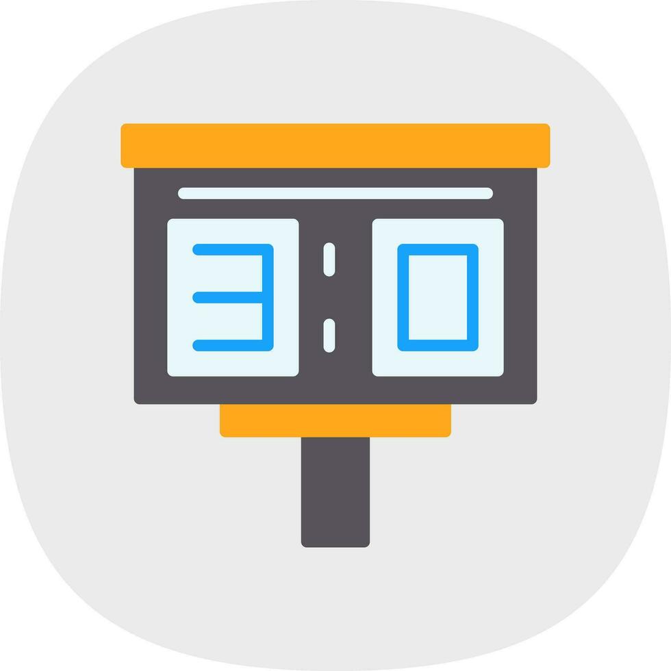 Score board Vector Icon Design