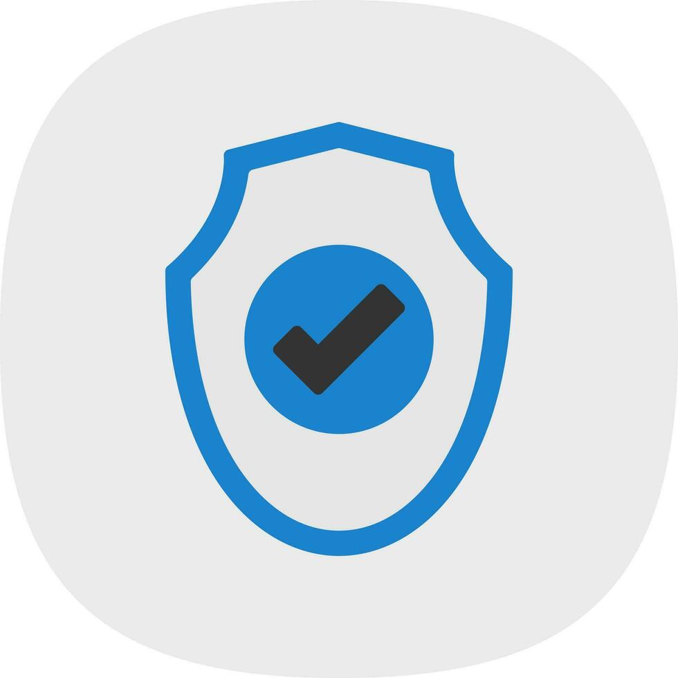 Protection Vector Icon Design