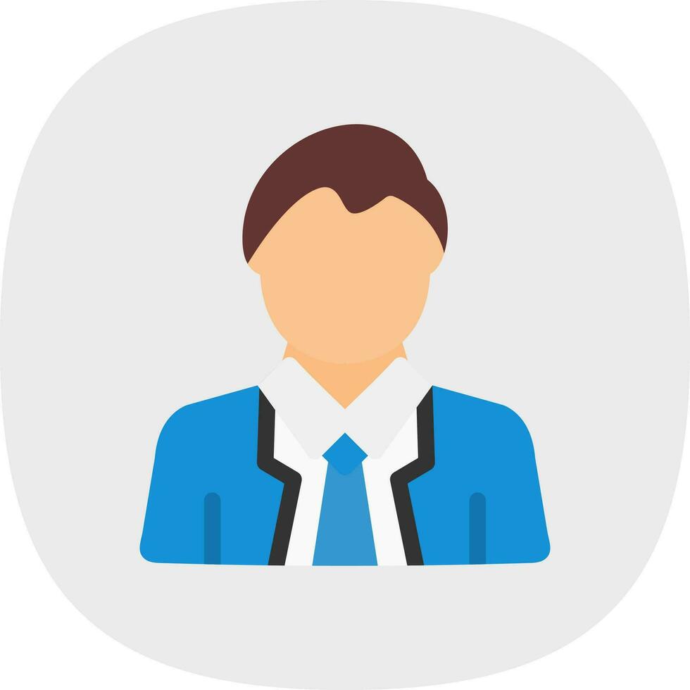 Attorney Vector Icon Design