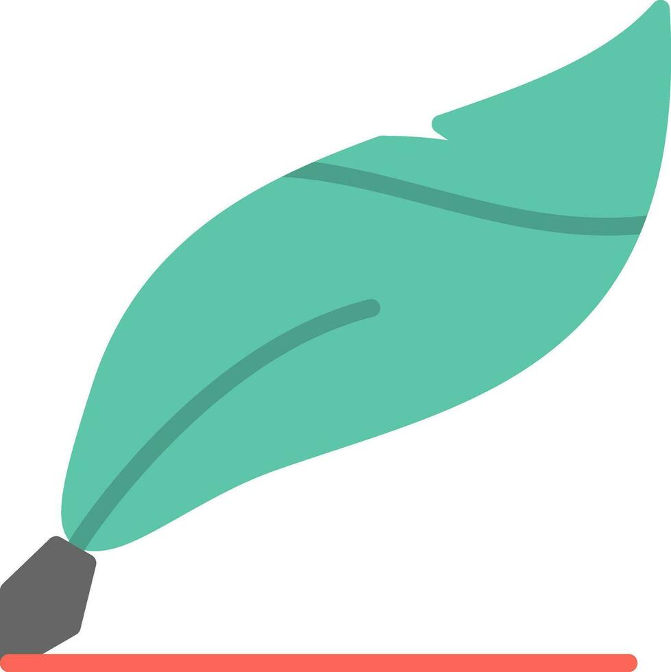 Quill pen Vector Icon Design