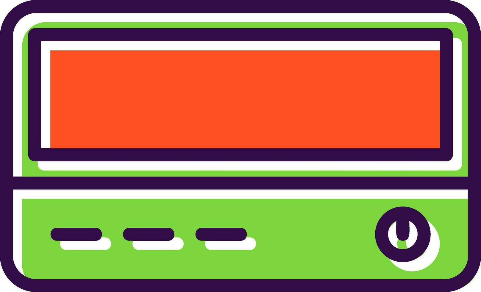 Beeper Vector Icon Design