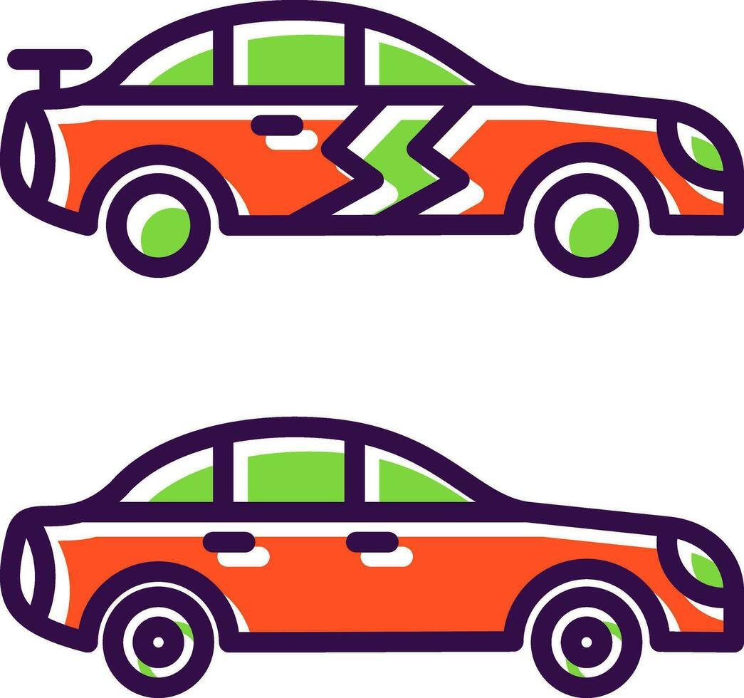 carros vector icono diseño