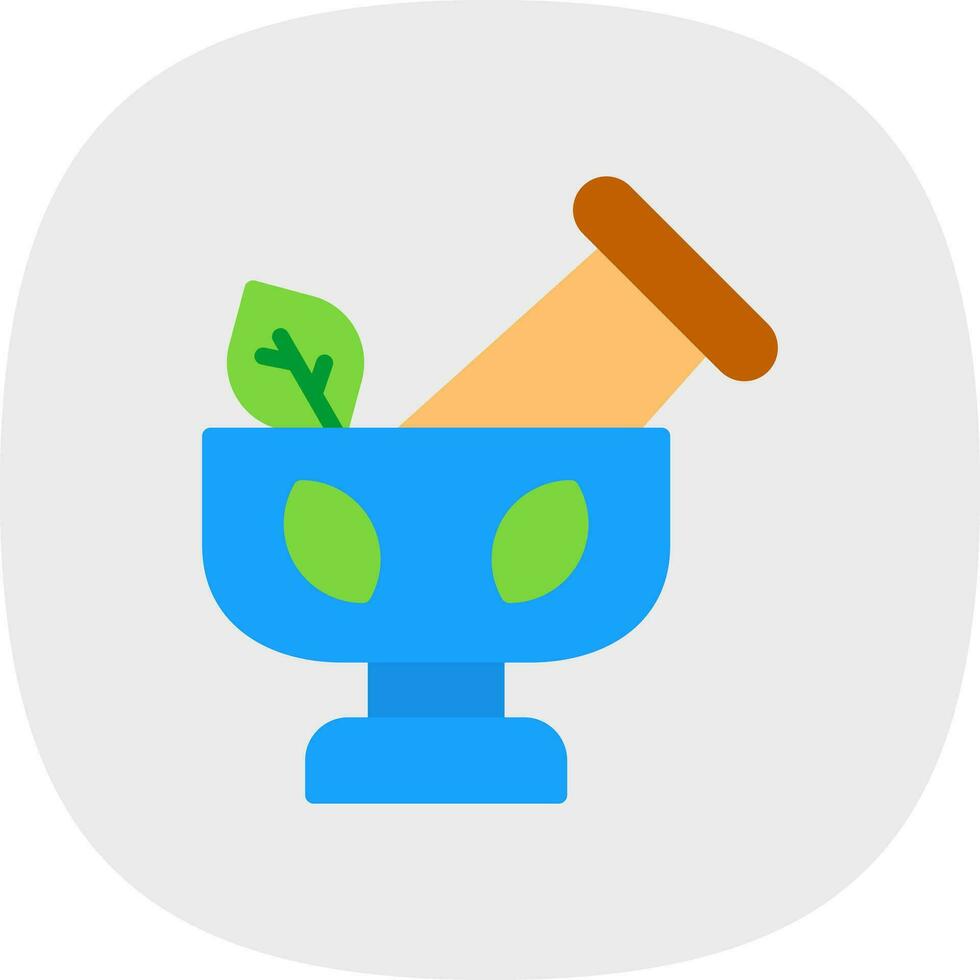 Herbalism Vector Icon Design