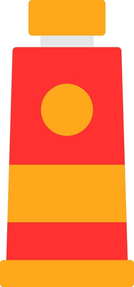 Paint tube Vector Icon Design