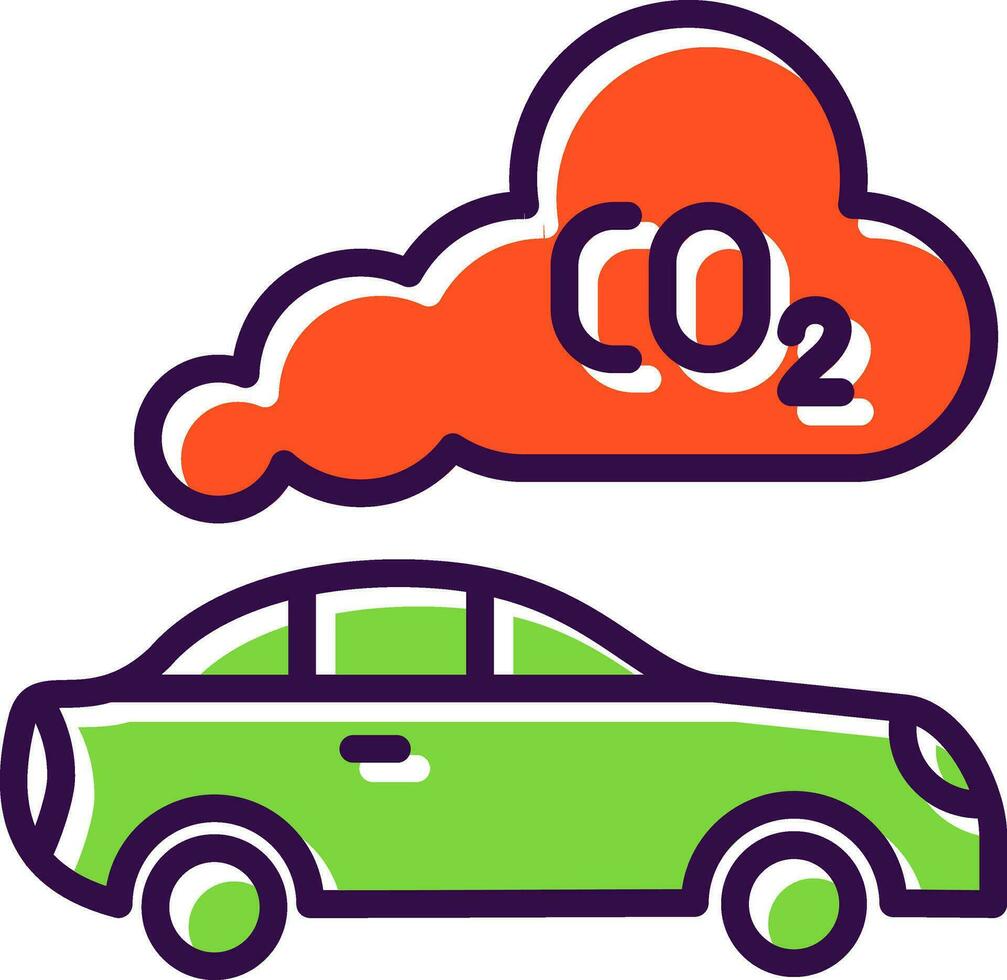 Emission control Vector Icon Design