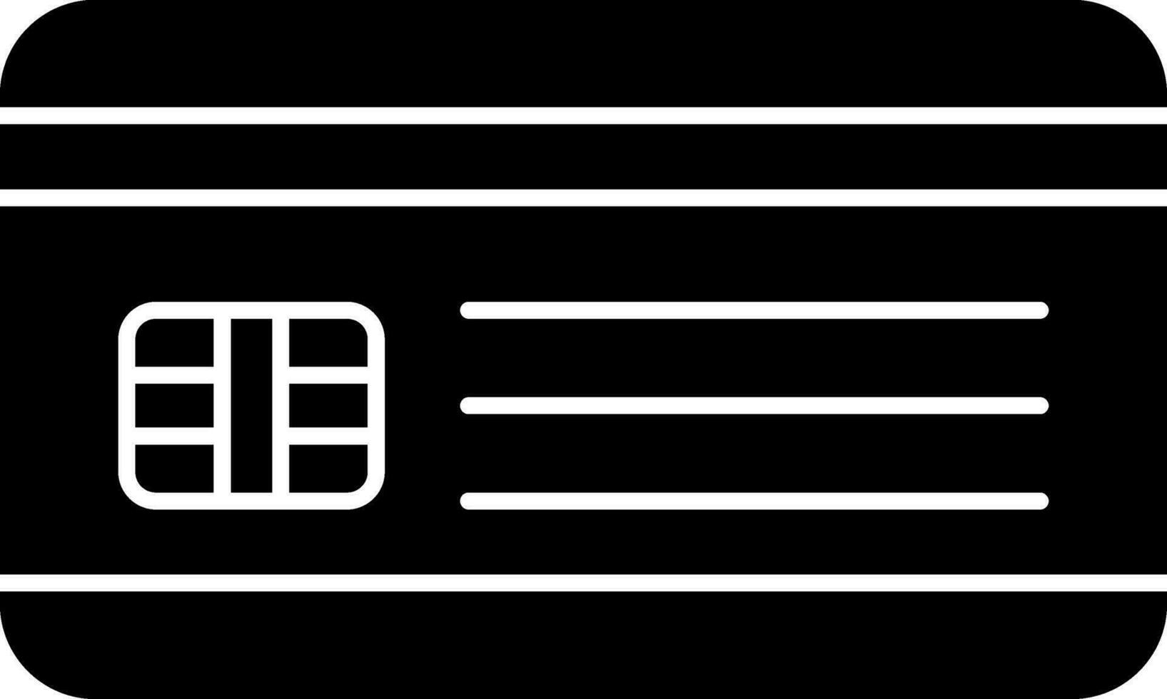 Card Vector Icon Design