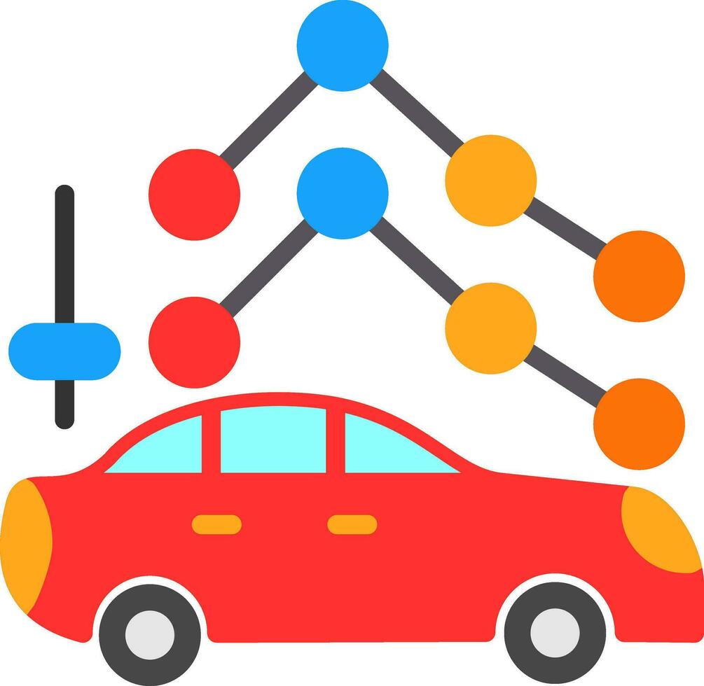 Trading Vector Icon Design