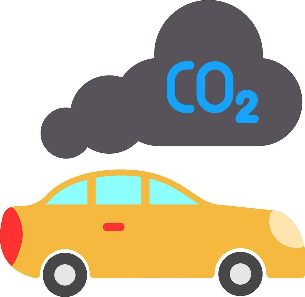 Emission control Vector Icon Design