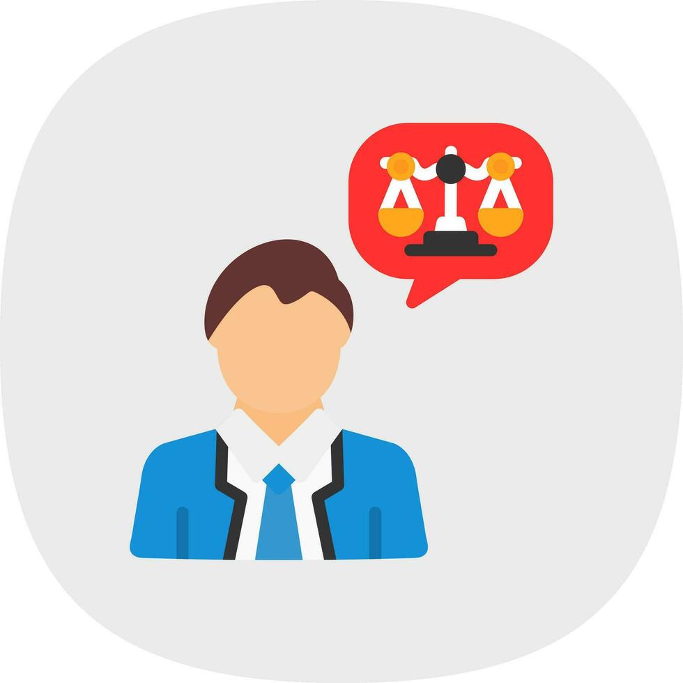 Legal advice Vector Icon Design