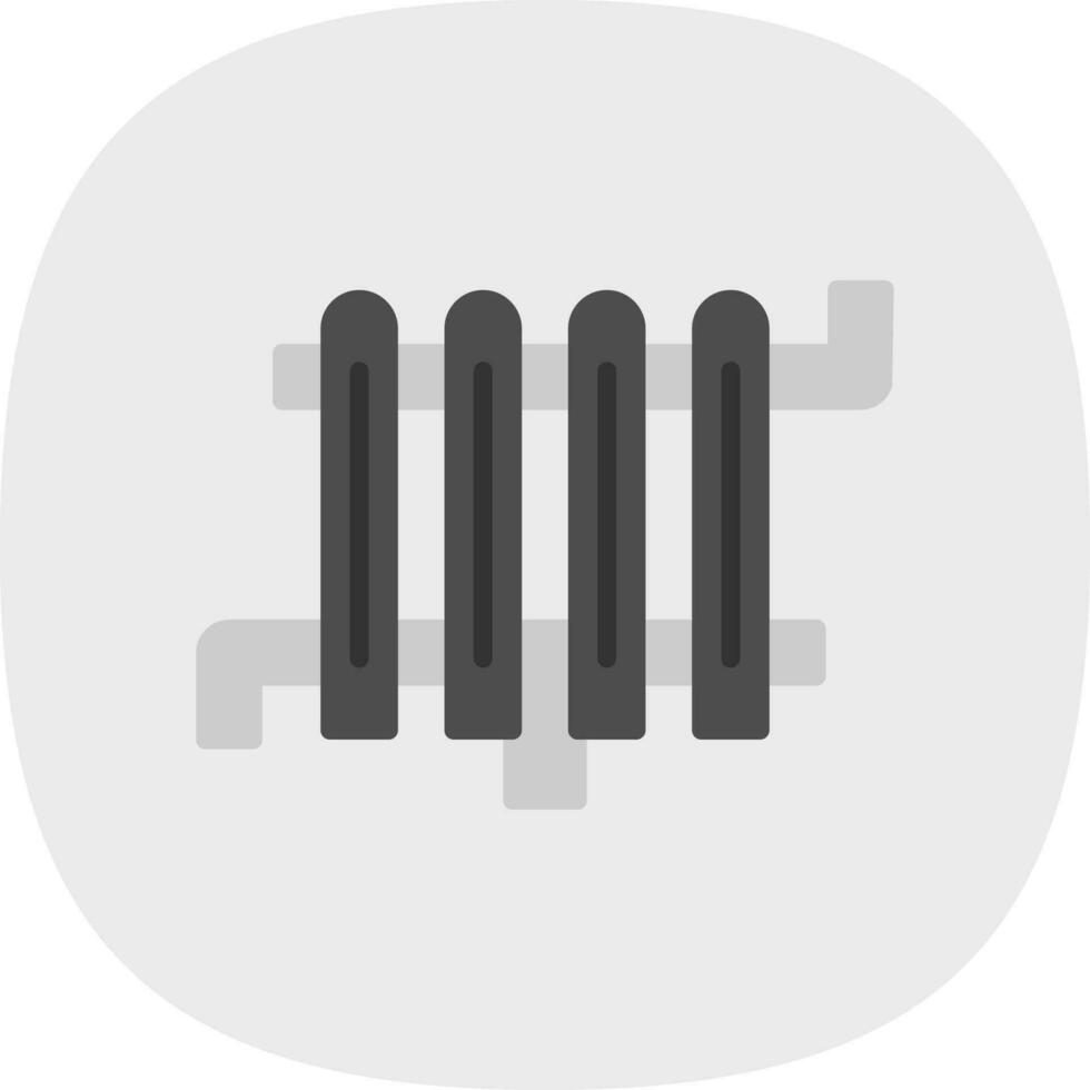 Radiator Vector Icon Design