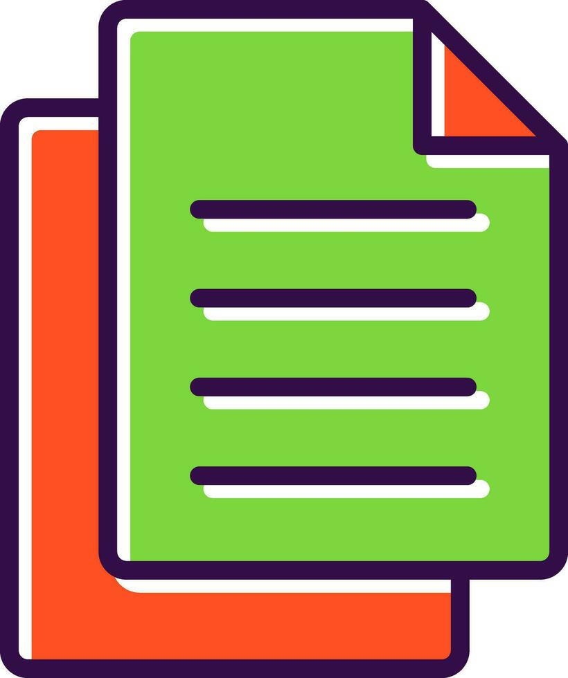 Copy Vector Icon Design