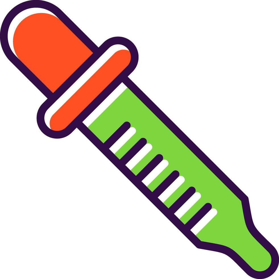 Color picker Vector Icon Design