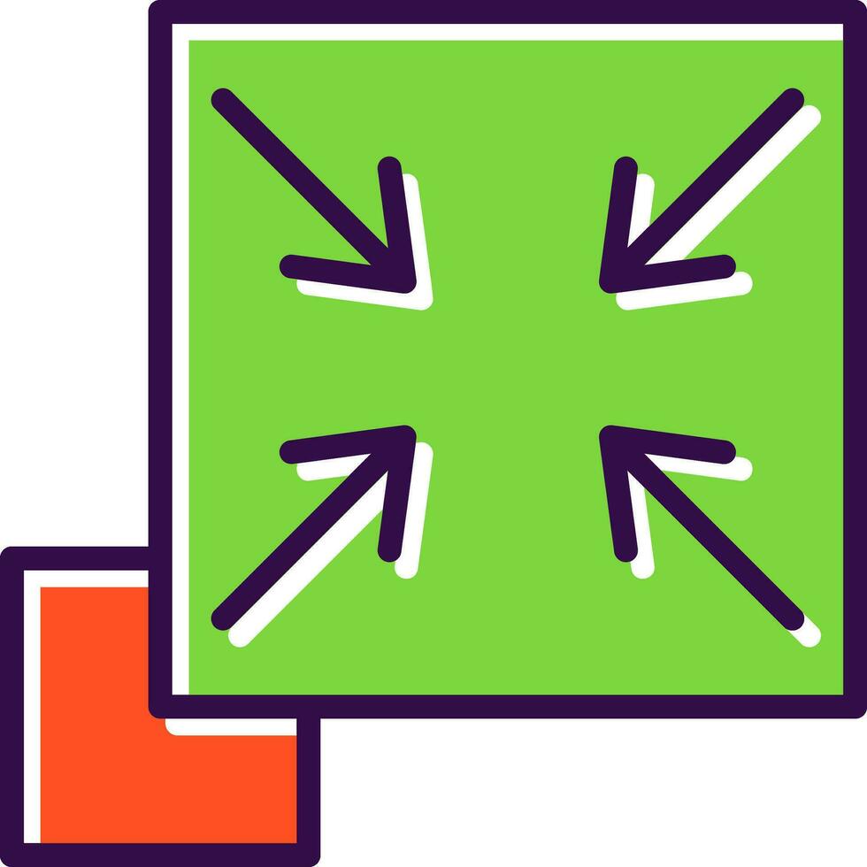 Resizing Vector Icon Design