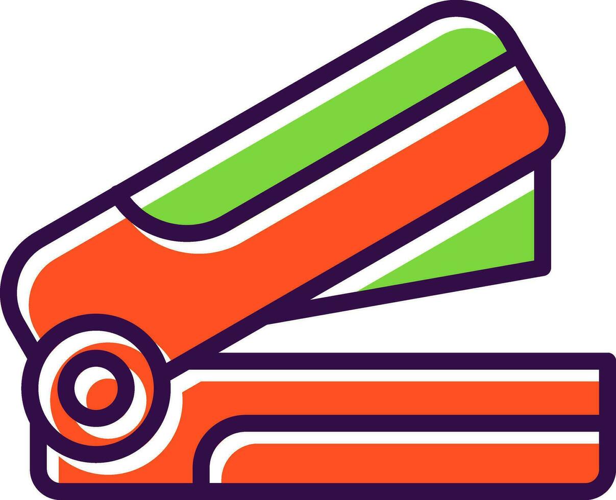 Stapler Vector Icon Design