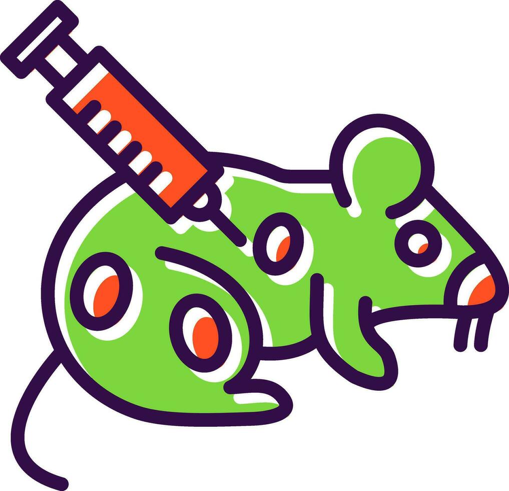 Experimentation Vector Icon Design