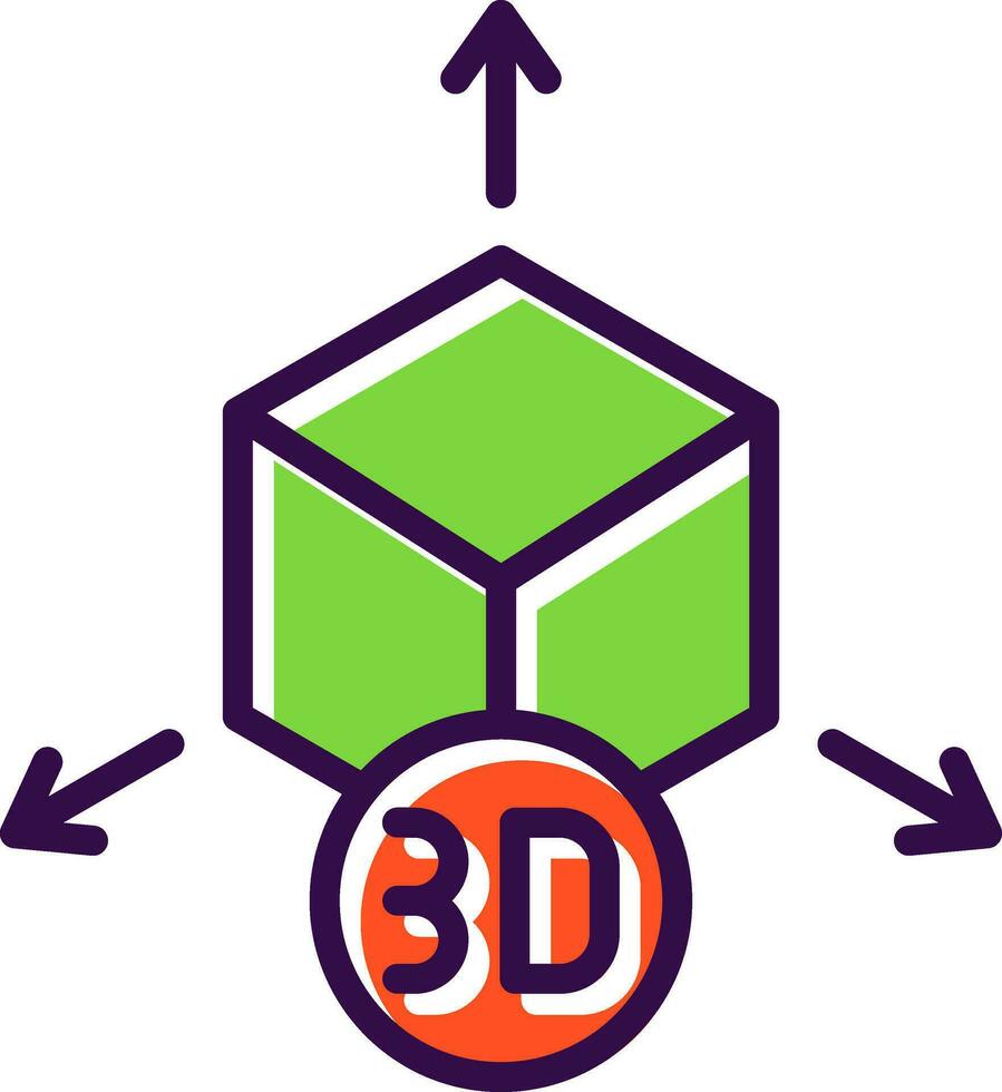 3d model Vector Icon Design