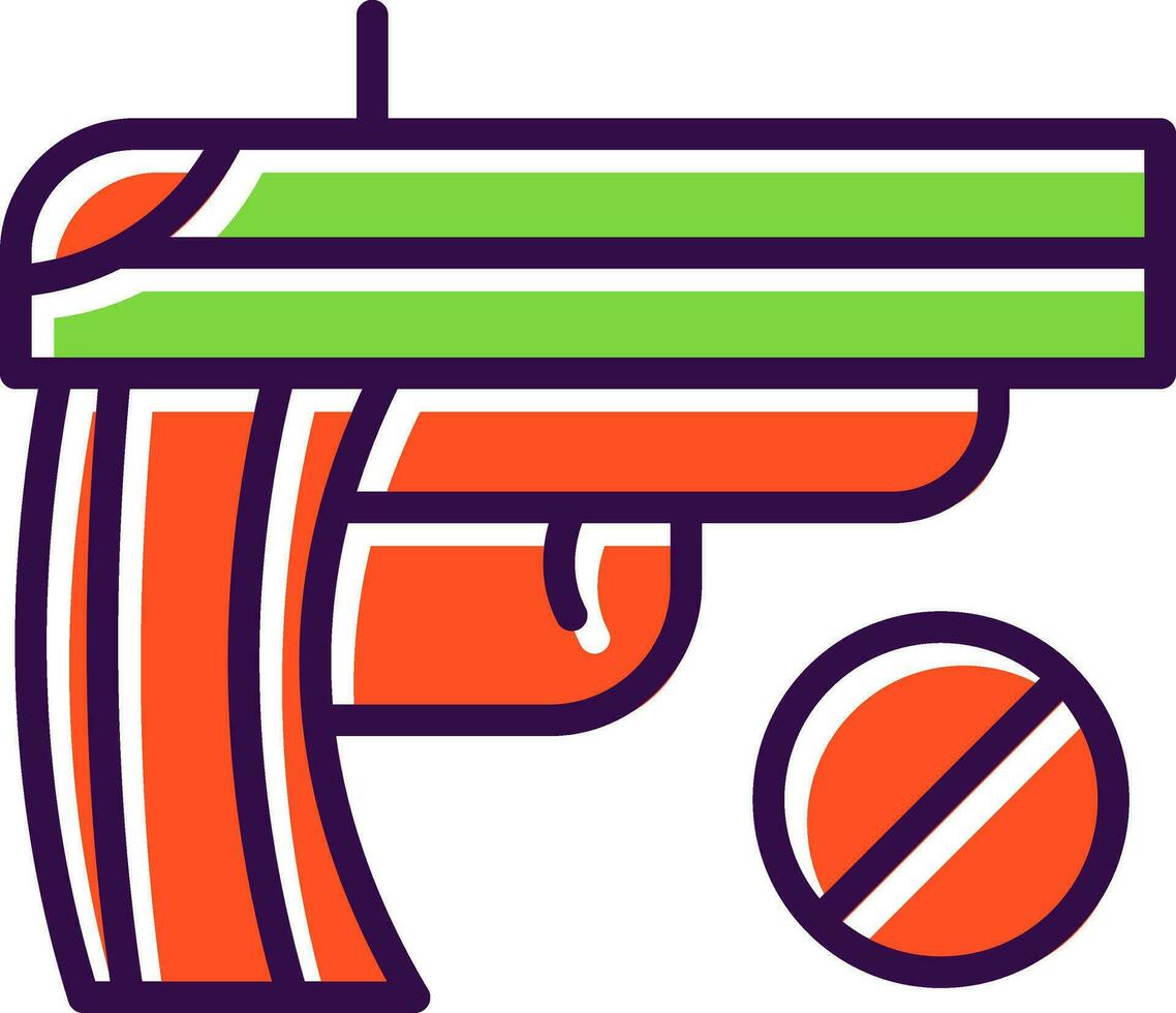 No rifle Vector Icon Design