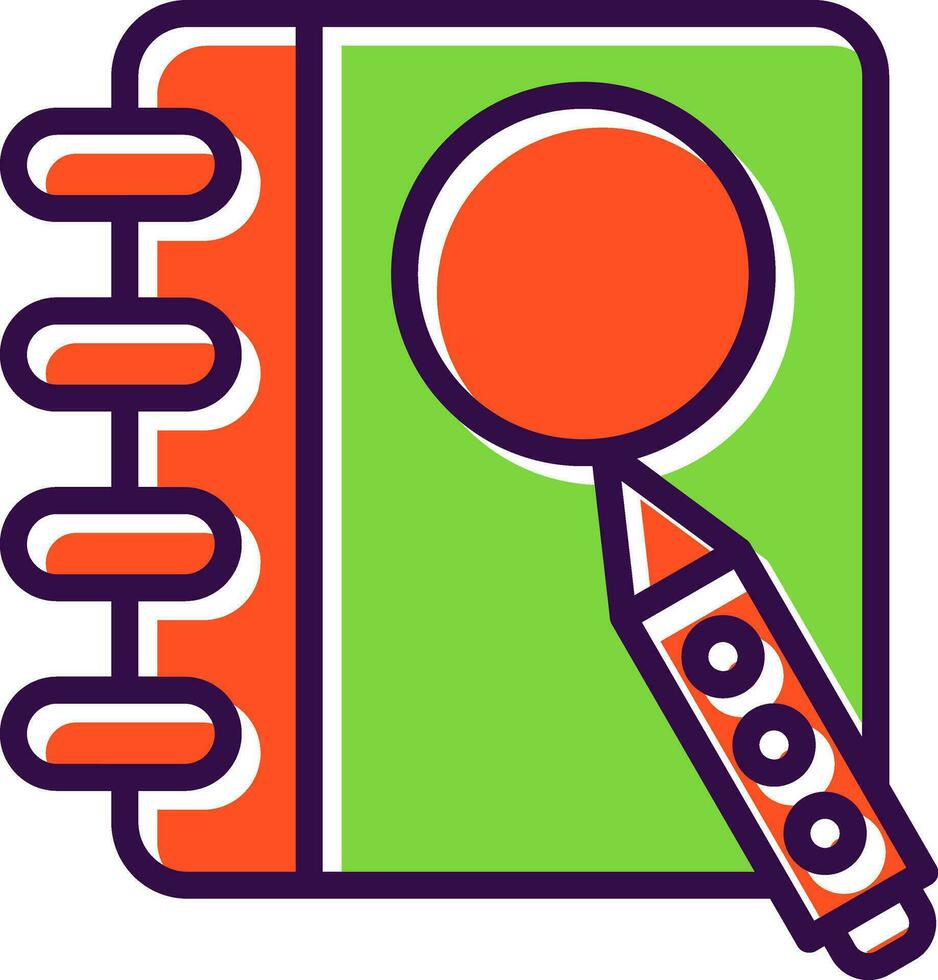 Sketch Vector Icon Design