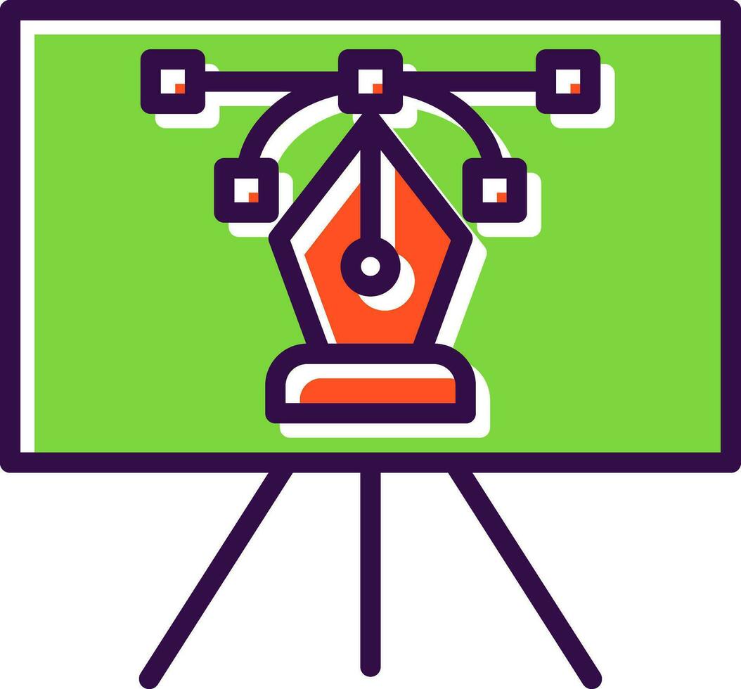 Artboard Vector Icon Design