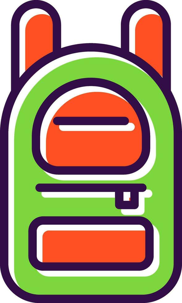 Bag Vector Icon Design