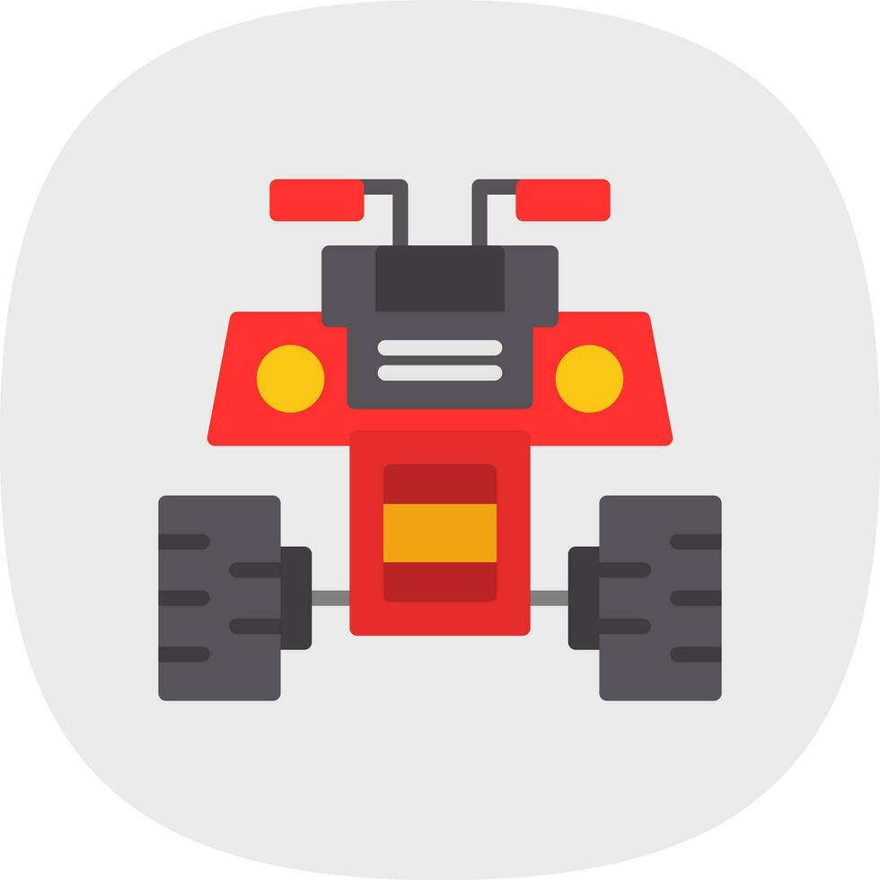 Quad Vector Icon Design