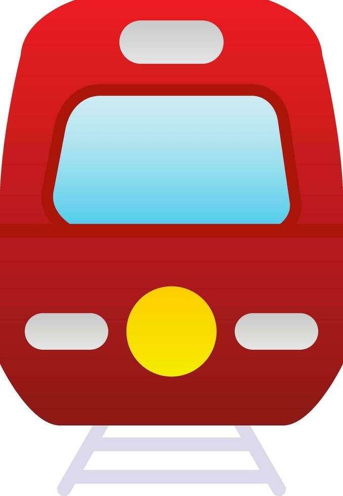 diseño de icono de vector de metro