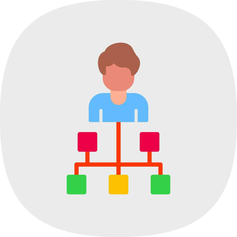 Management Vector Icon Design