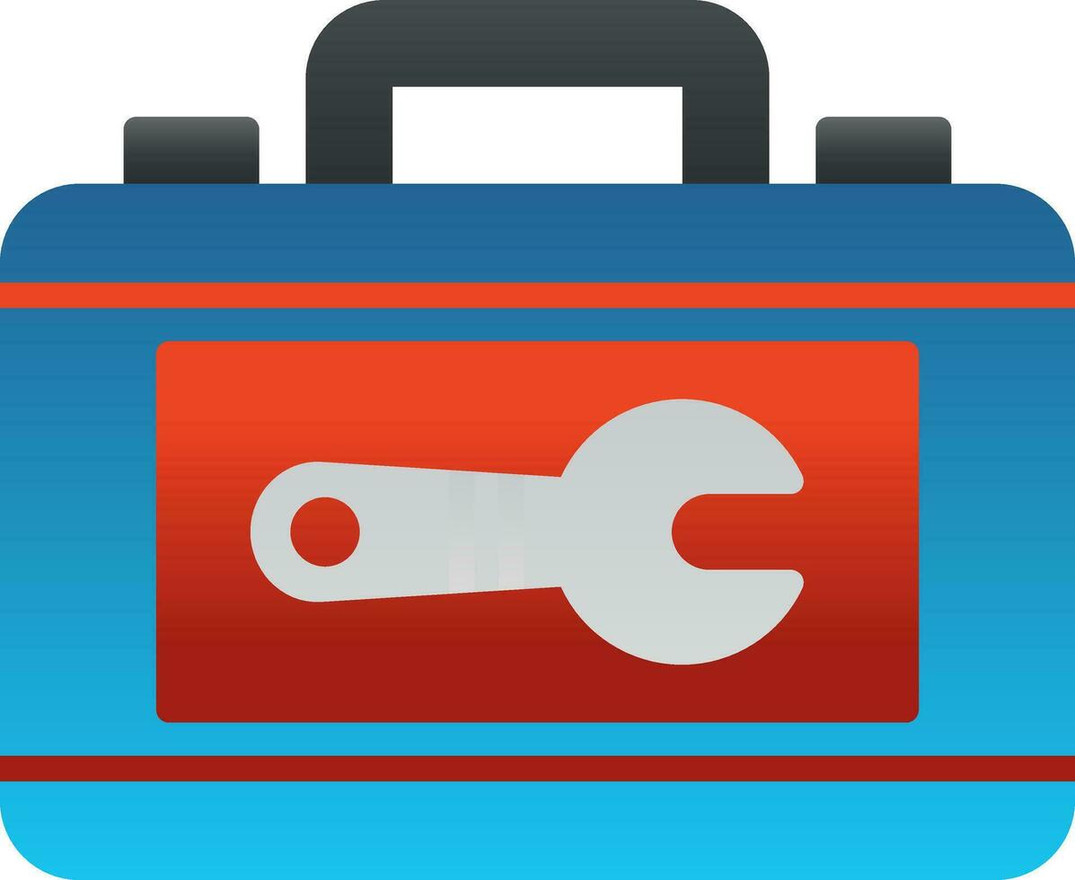 Tool box Vector Icon Design