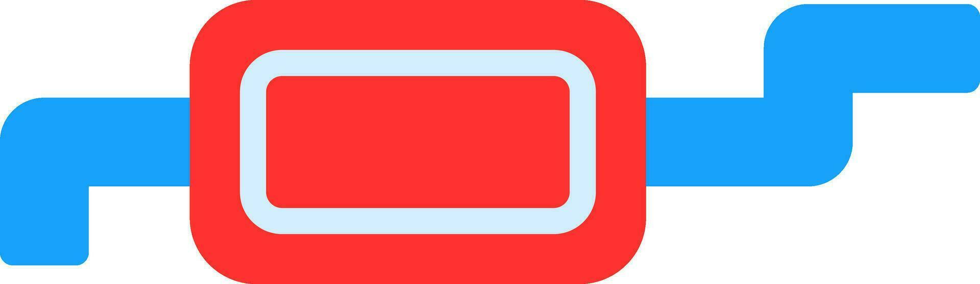 Muffler Vector Icon Design