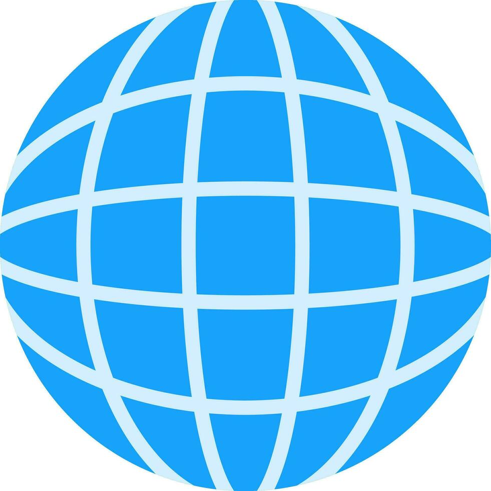 World globe Vector Icon Design