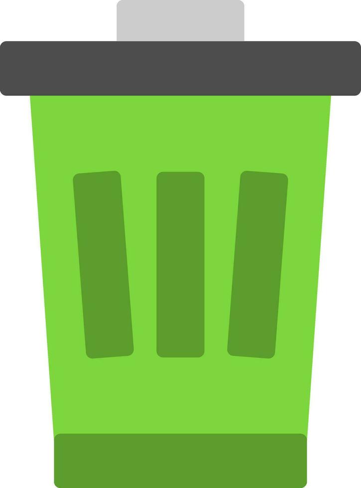 Bin Vector Icon Design