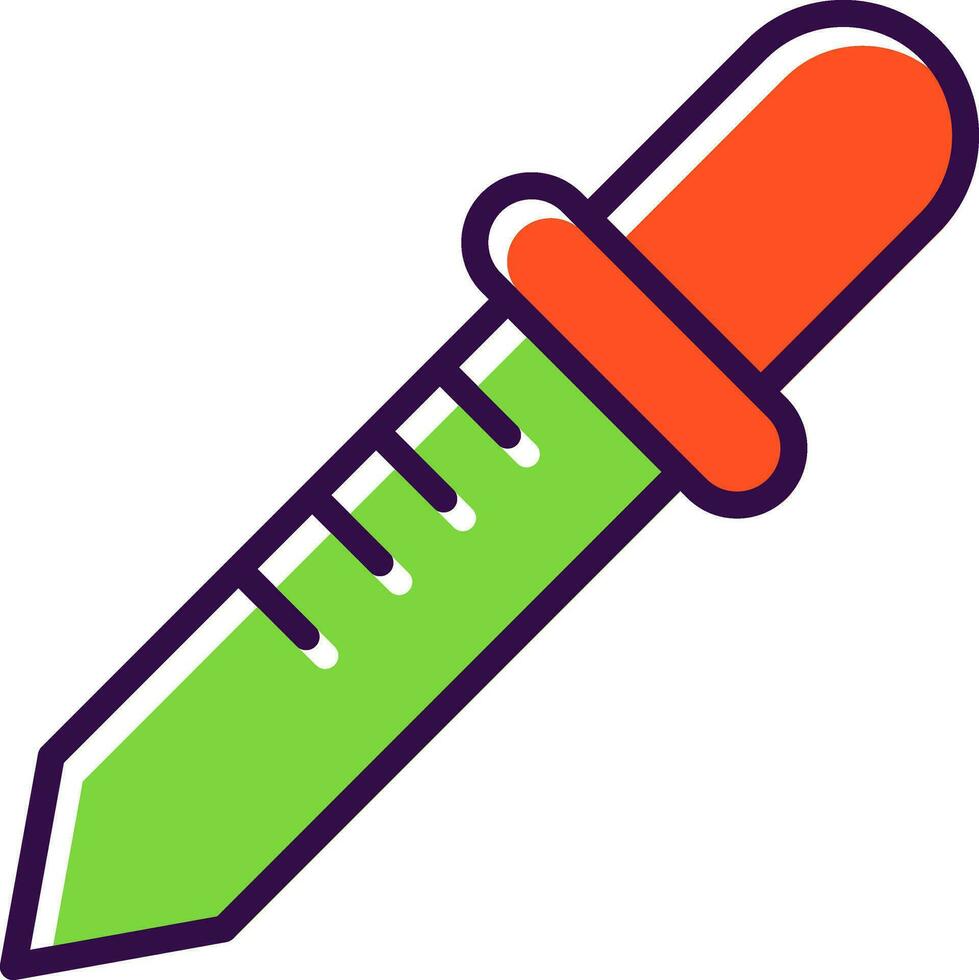 Color picker Vector Icon Design