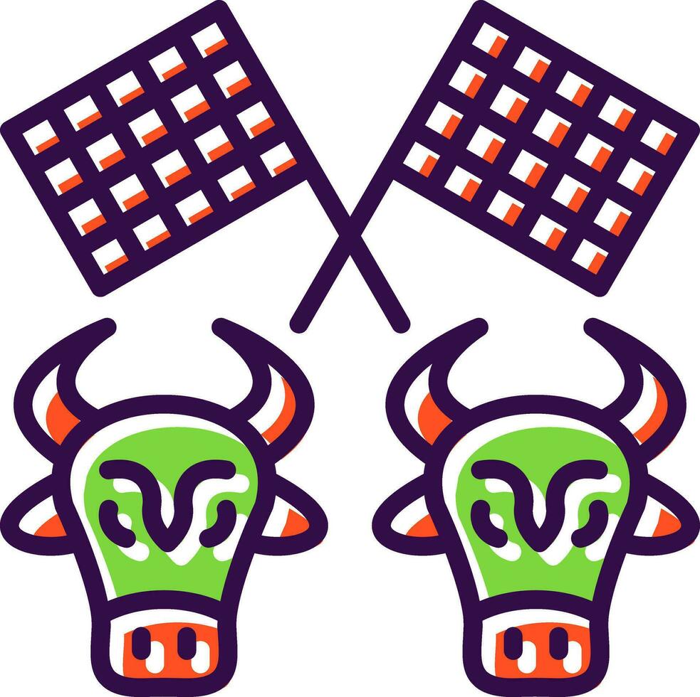 Rally Vector Icon Design