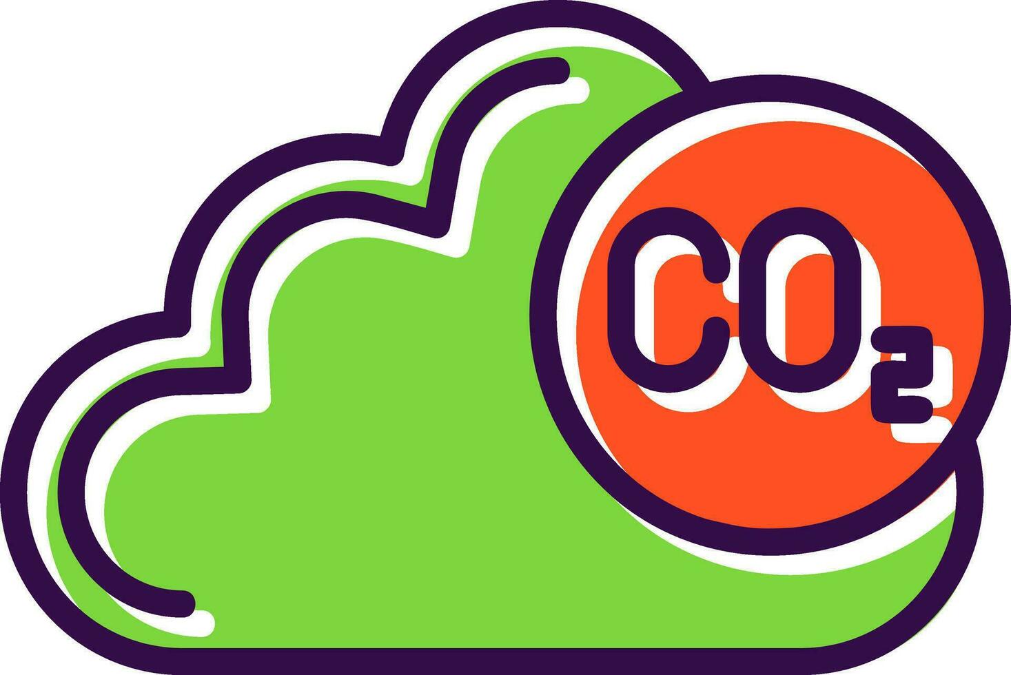 Co2 Vector Icon Design