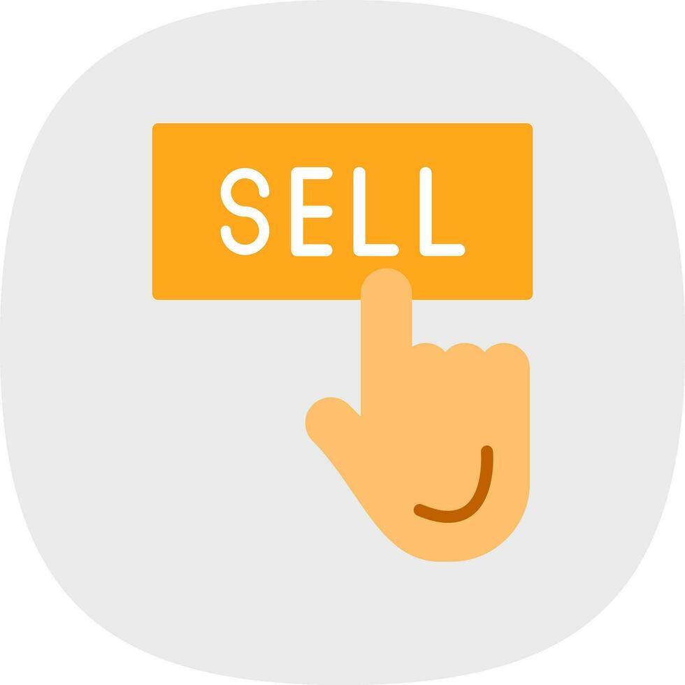 Sell Vector Icon Design