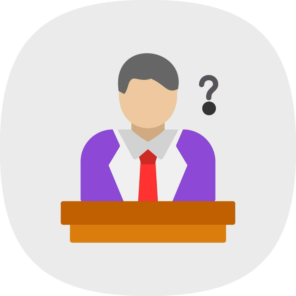 Help desk Vector Icon Design