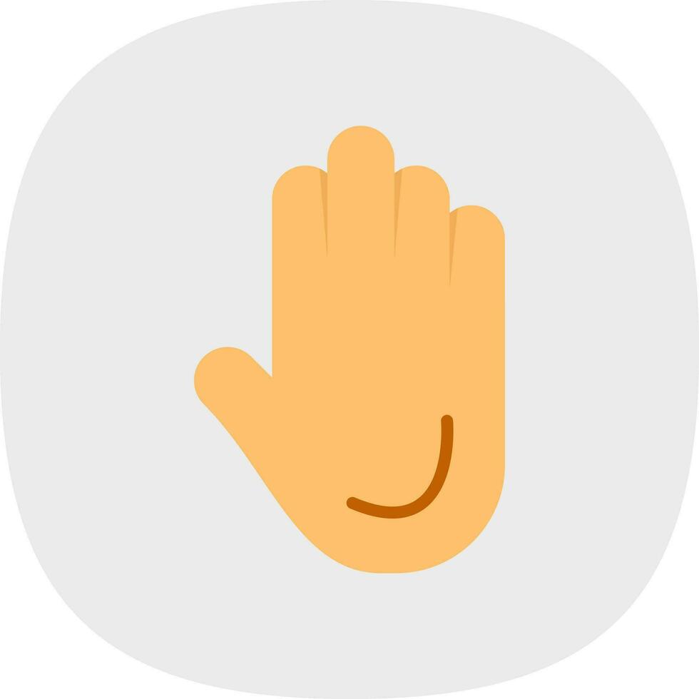 Hand Vector Icon Design