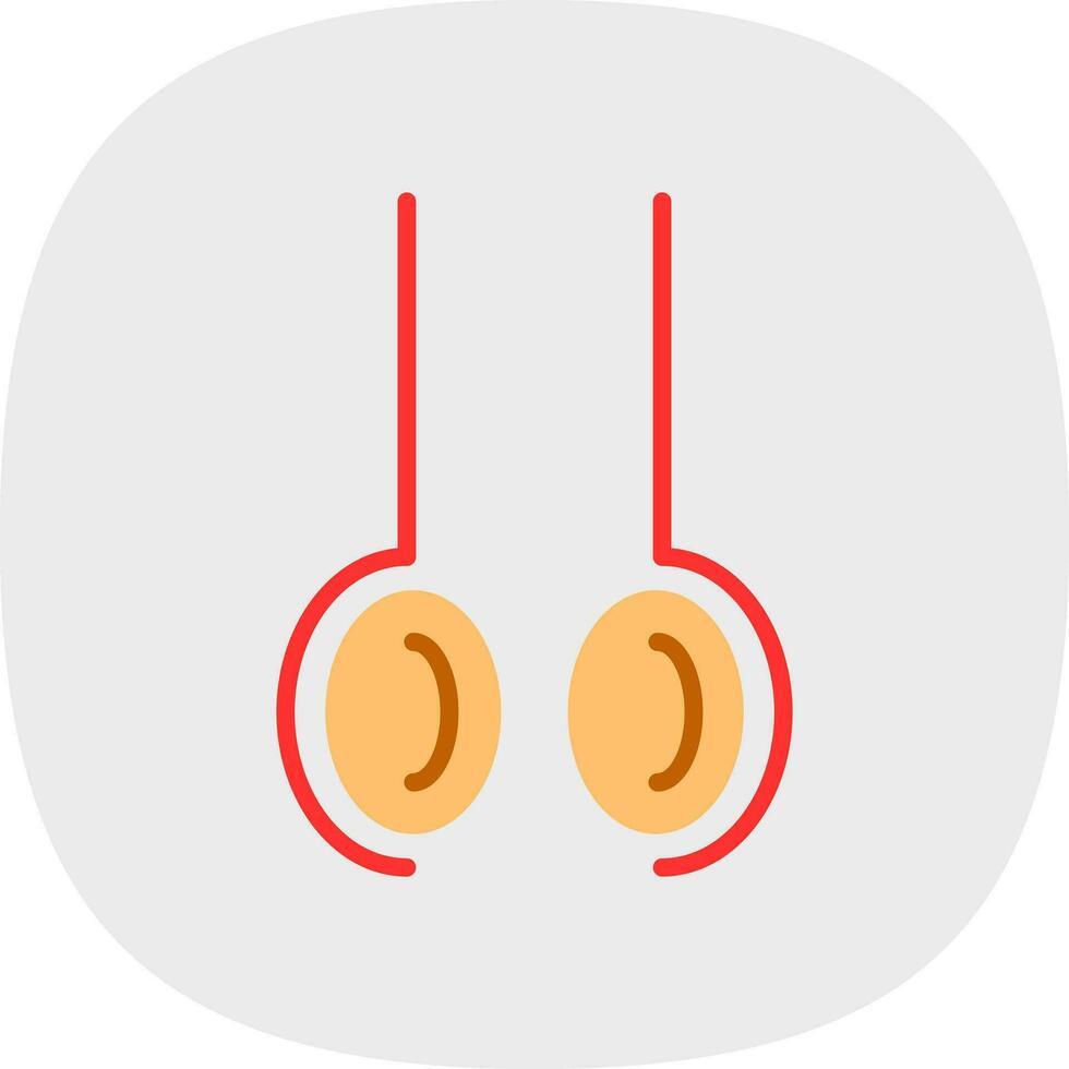 Testicles Vector Icon Design