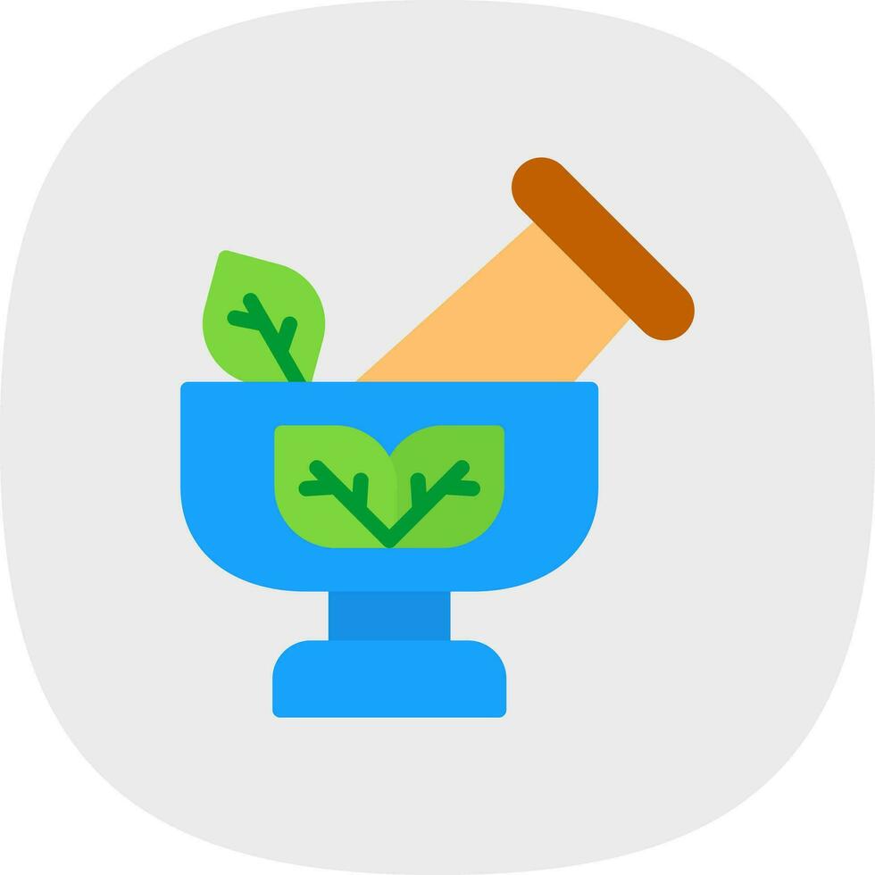 Mortar Vector Icon Design