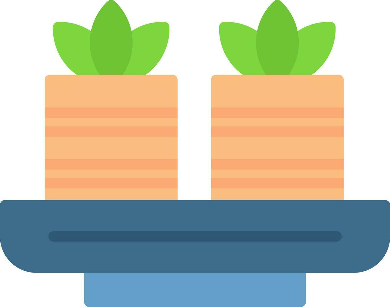 Khanom chan Vector Icon Design