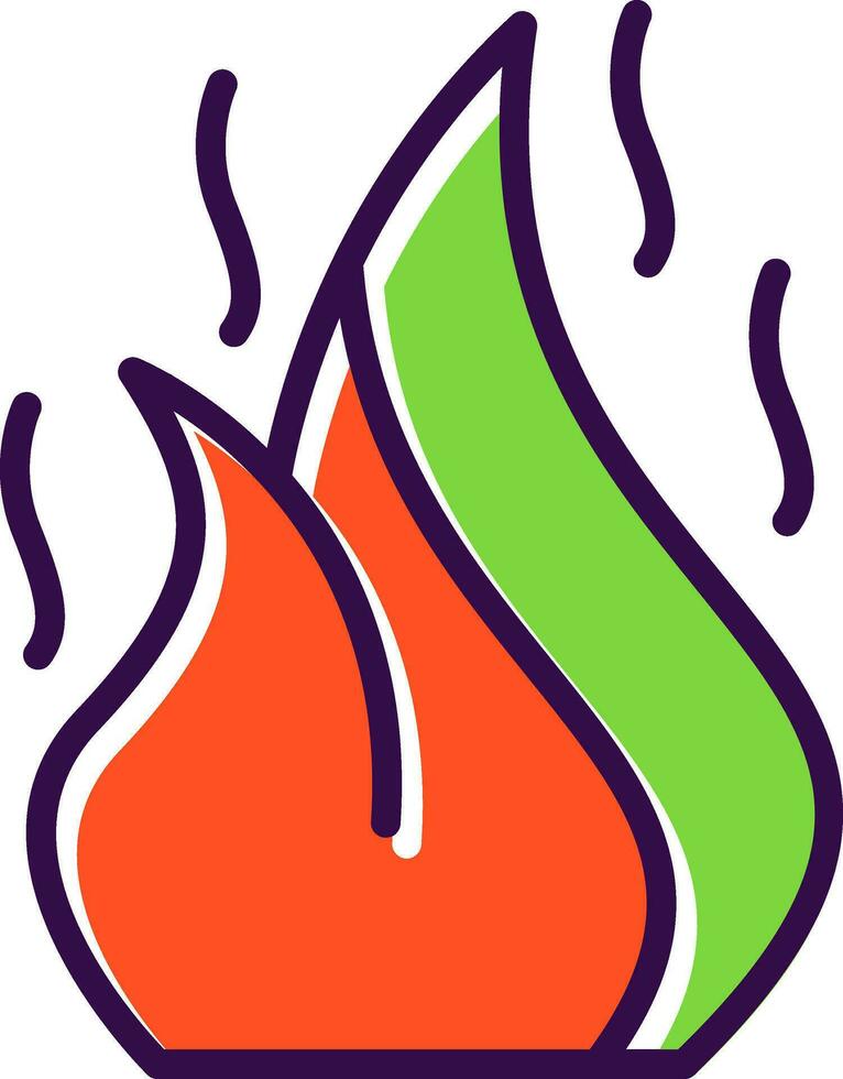 Heat Vector Icon Design