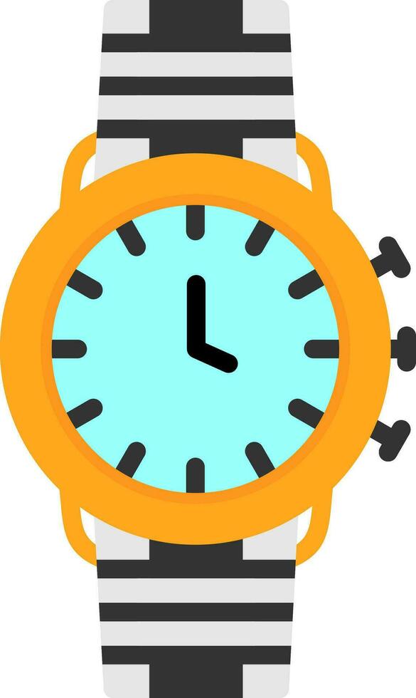 Wristwatch Vector Icon Design