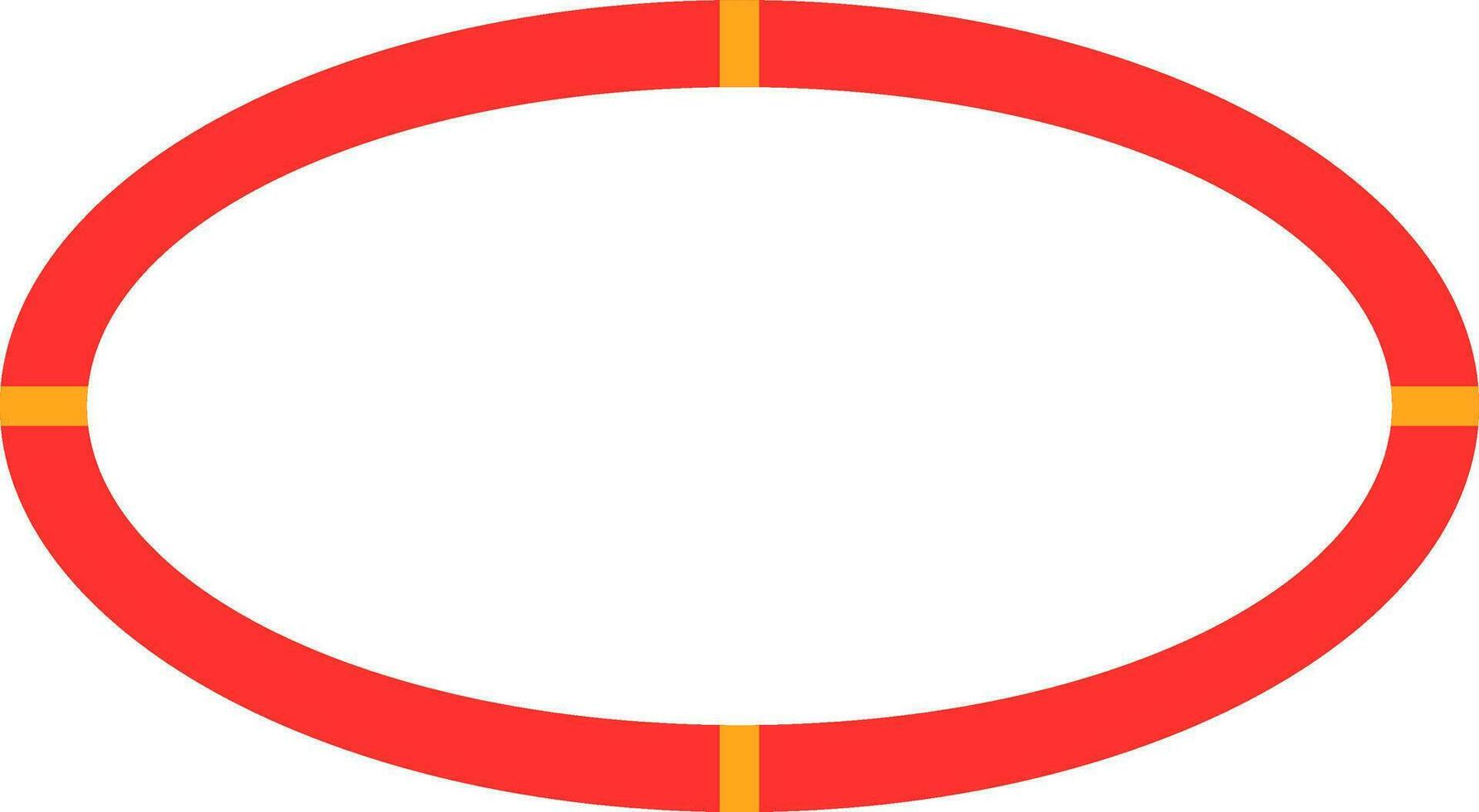 Hula hoop Vector Icon Design