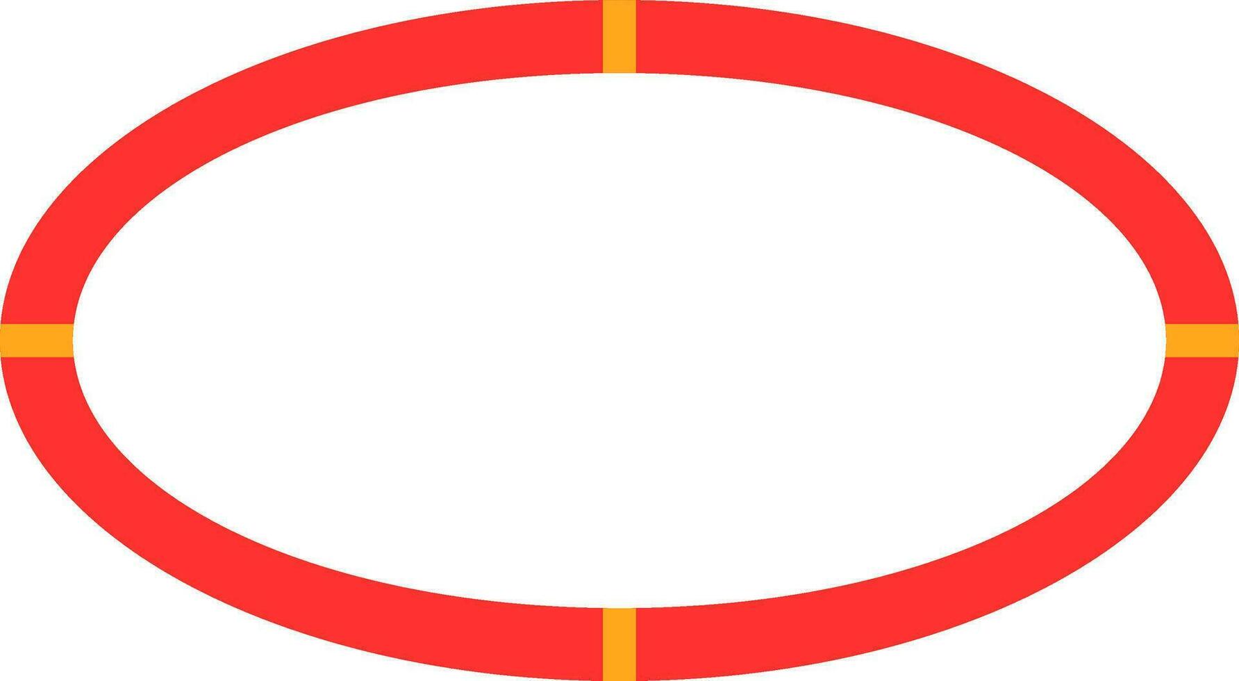 Hula hoop Vector Icon Design