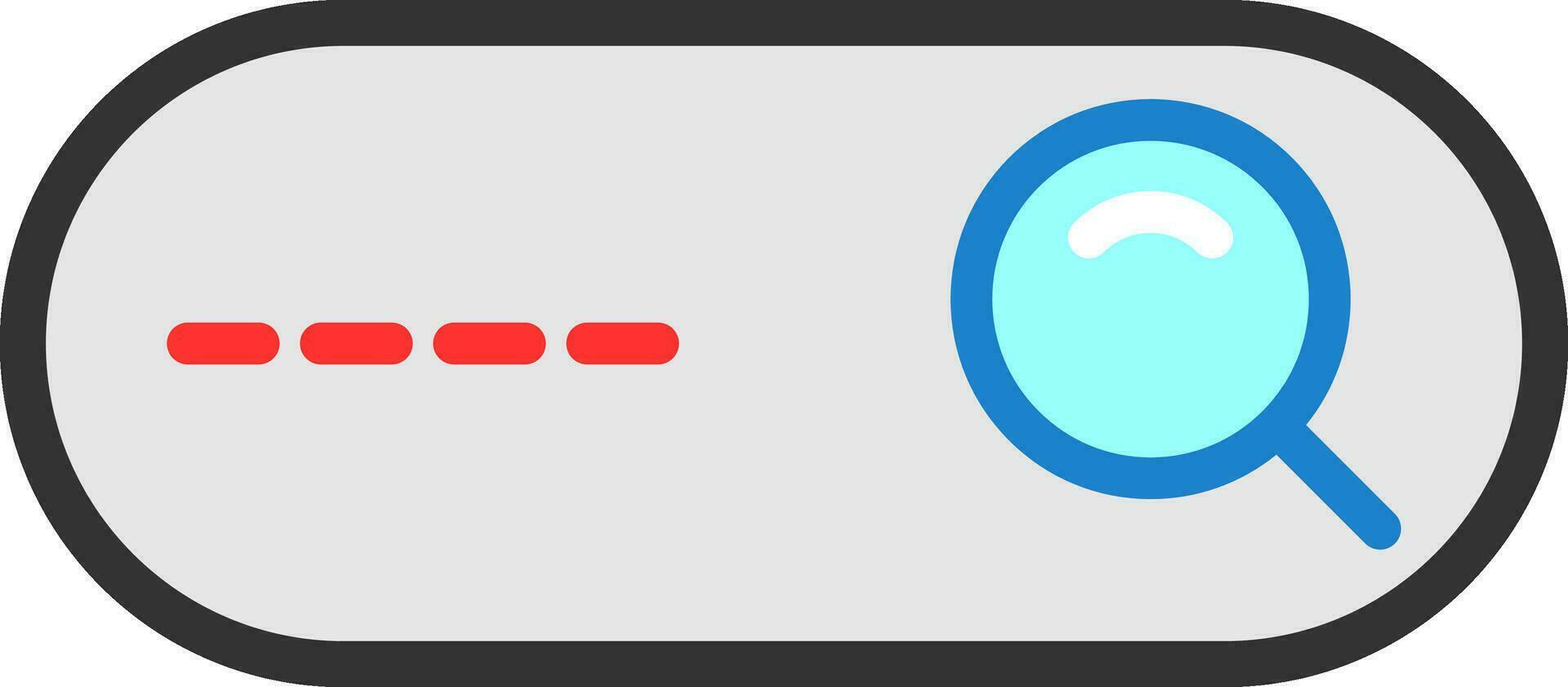 Search bar Vector Icon Design