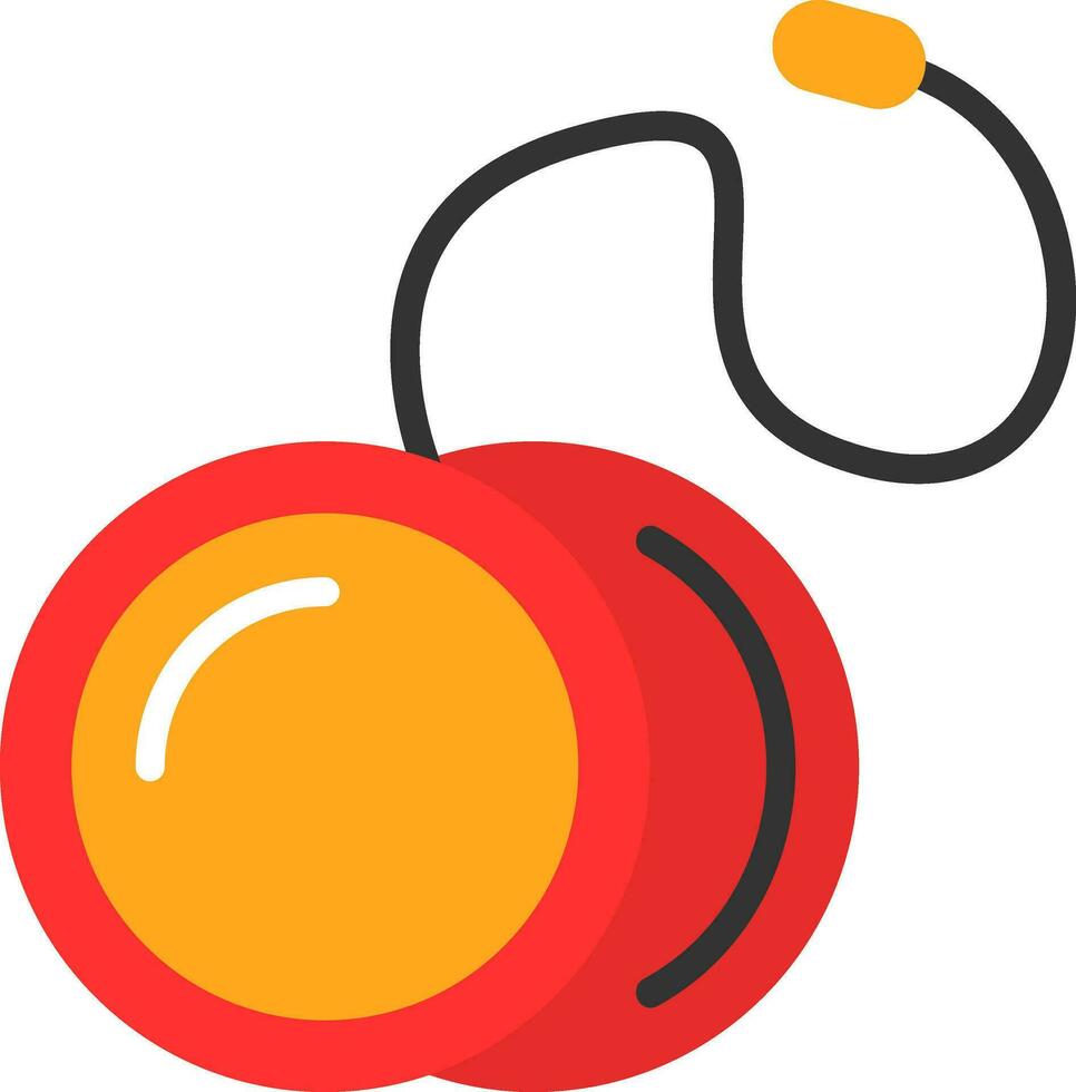 Yoyo Vector Icon Design