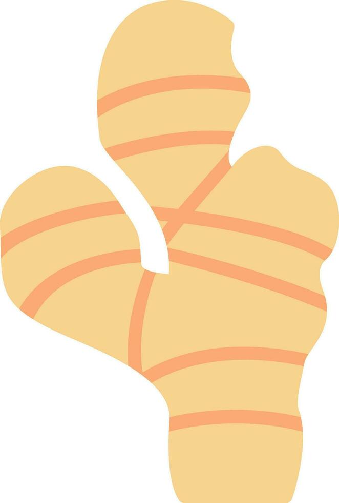 Ginger Vector Icon Design